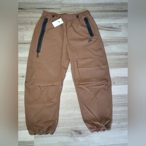Nike Tech Woven Oversized Pants Brown HM7158-235 Men’s Size Large New